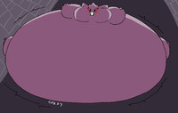 swollen gengar gets in the way