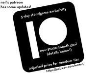 Patreon Update!!