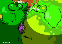 Nuclear blimps