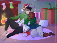 A merry little Christmas