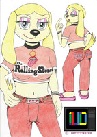 Re-upload- Brandy Harrington colour pic