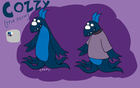 Cozzy true alien form