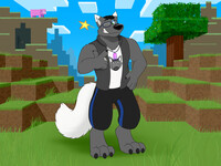 Minecraft Wolf