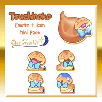 Tsuchinoko Emote + Icon Mini Pack