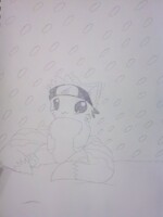 Chibi Naruto fox :3