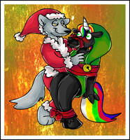 Sexy Christmas Collabmission - Mysti