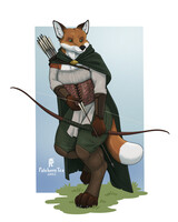 Hunting Vixen