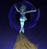 To consume the heavens