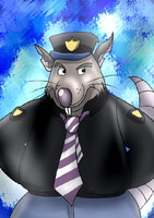 Rat Guard Fanart by Berry