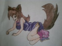 Fox Girl Angel