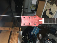 Scotsman Headstock Shaped