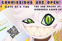 Commissions are OPEN!