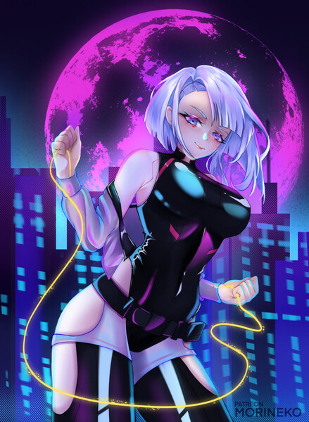 Lucy - Cyberpunk Edgerunners by TheLivingShadow -- Fur Affinity