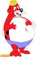 Seal Prince Jiggling His Belly