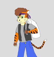 Kentaro in his street clothes