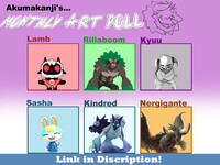 MONTHLY ART POLL (closed)