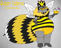 Queen Valeria of The Bumble Bees