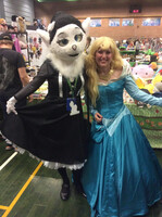 Fursuit meets Cosplayer