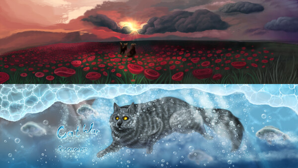 Midnight  Warrior cats by plush_nessie -- Fur Affinity [dot] net