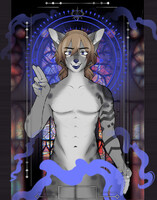 Tarot Card YCH Commission for Scribble Kit