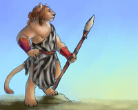 just a lion dude