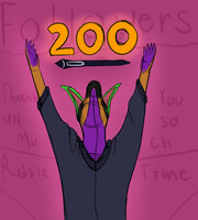 ThankYouFor200! ClosedRaffle