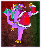 Sexy Santa Collabmission - Clawdia