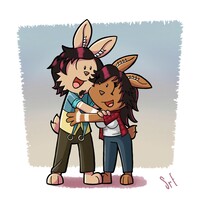 Jay & Janice in a different style