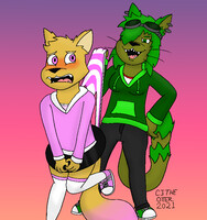 Showing off the Girly Boy