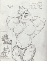 Relic Character Reference - Sketch