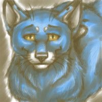 Icon - Azul feral.