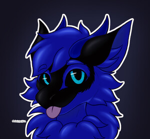 Azurite Miraidon TF YCH by hyenasoup -- Fur Affinity [dot] net