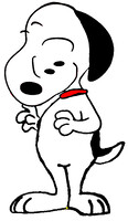 Meu Grandioso Amigo Gigante Snoopy!