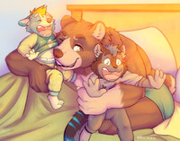 Good morning little rascals