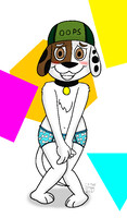 Blushy Beagle