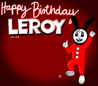 Leroy’s birthday (July 2022)