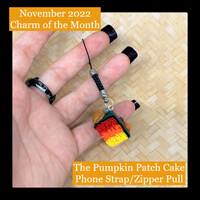 November 2022 Charm of the Month Phone Strap