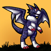 Digimontober 18: Dorugamon