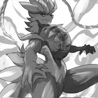 Koraidon, Miraidon and daddy Dialga by elzataerinn -- Fur Affinity