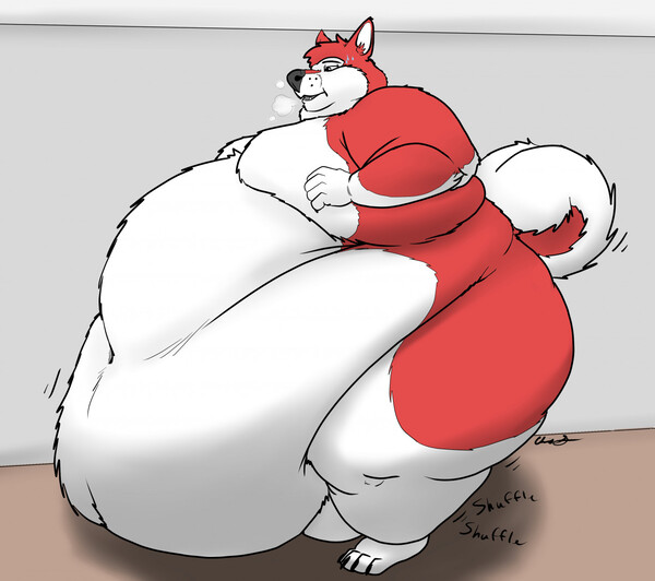 Sumo like Hank by hiddenkitchen -- Fur Affinity [dot] net