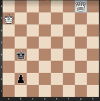 Chess Puzzle #18: The Winning Distraction by RiffRaffCat -- Fur
