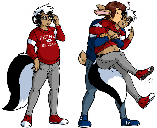 Vincent & Ben 11-19-22 by Jaymzeecat -- Fur Affinity [dot] net