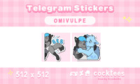 [C] OmiVulpe Sticker Pack