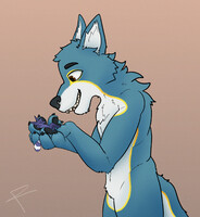 [YCH] Holding the smol 08