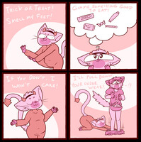 Trick or Treat Smell My Feet