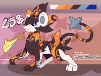 Calico Luxray [CLOSED]