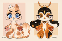 [A] Cat & Jackalope OTA | 1/2 OPEN