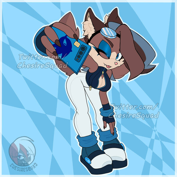 Sonic.EYX by Lynx20400 -- Fur Affinity [dot] net