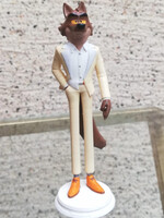 Mr. Wolf - 3D printed
