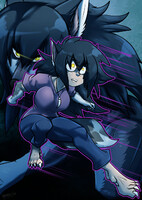 Alpha Luna- Luna Fanart